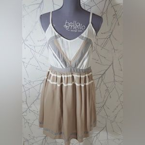 Gentle Fawn Mini Dress